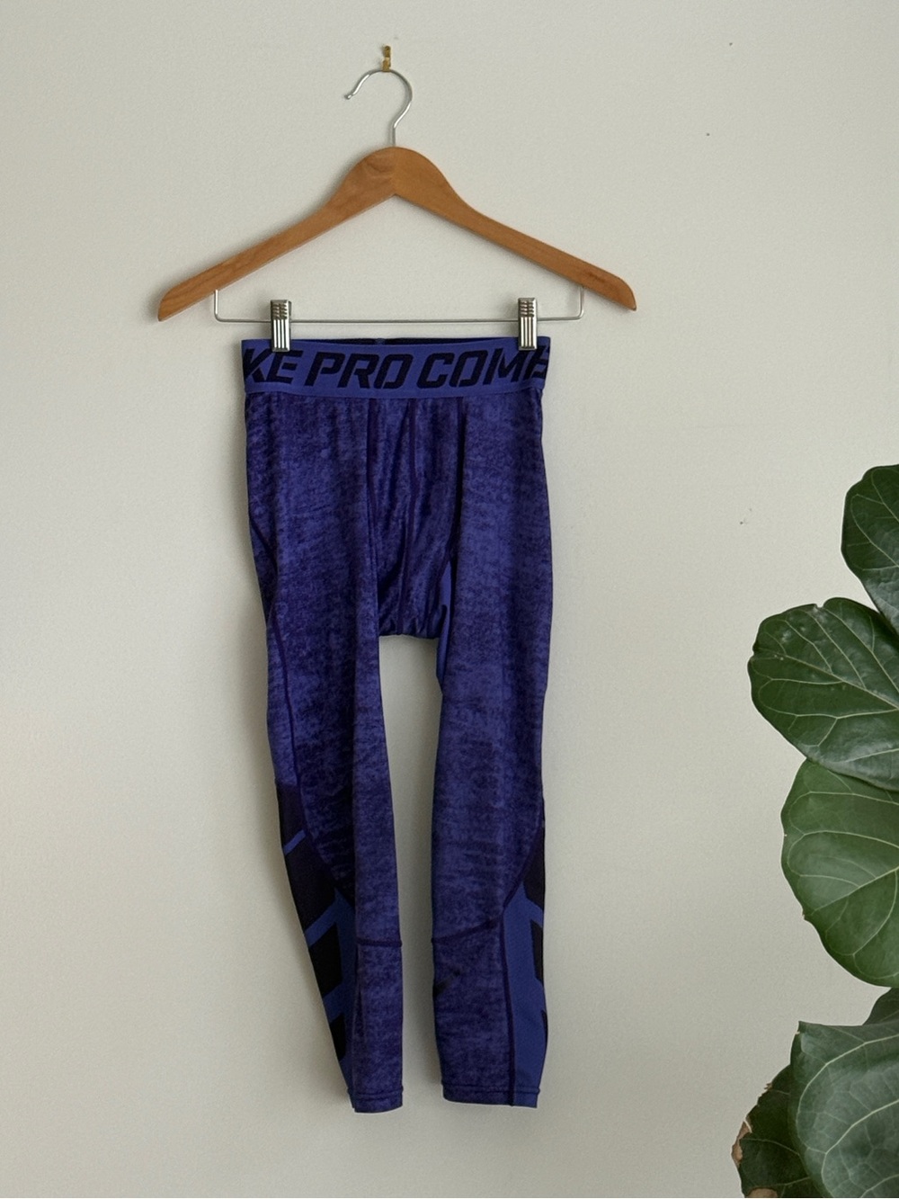 Nike Purple Performance Kids' Leggings